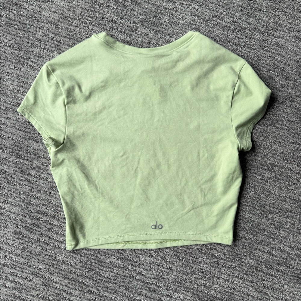 Alo Cropped T Shirt